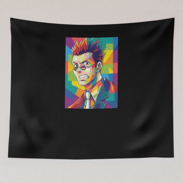 Item preview, Leorio Paradinight Wpap Art designed and sold by sandrahofer-art.