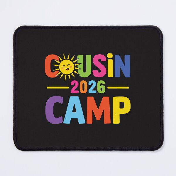 Item preview, Cousin Camp 2026 Summer Crew Matching Family Vacation Design designed and sold by kiralynstration.