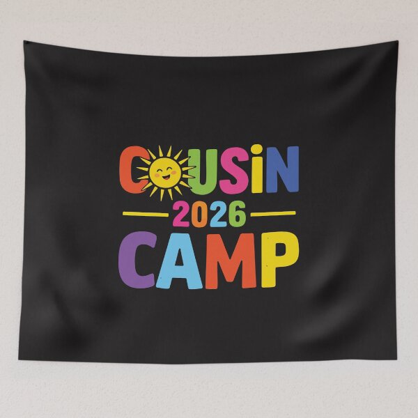 Item preview, Cousin Camp 2026 Summer Crew Matching Family Vacation Design designed and sold by kiralynstration.