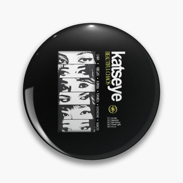Item preview, KATSEYE Chaos Kpop, Street Fashion Unisex designed and sold by ThatTheoHall.