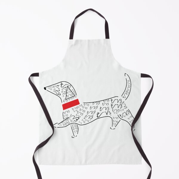 Item preview, Calligram: Baybayin Dog (for textile) designed and sold by CrafterCrow.