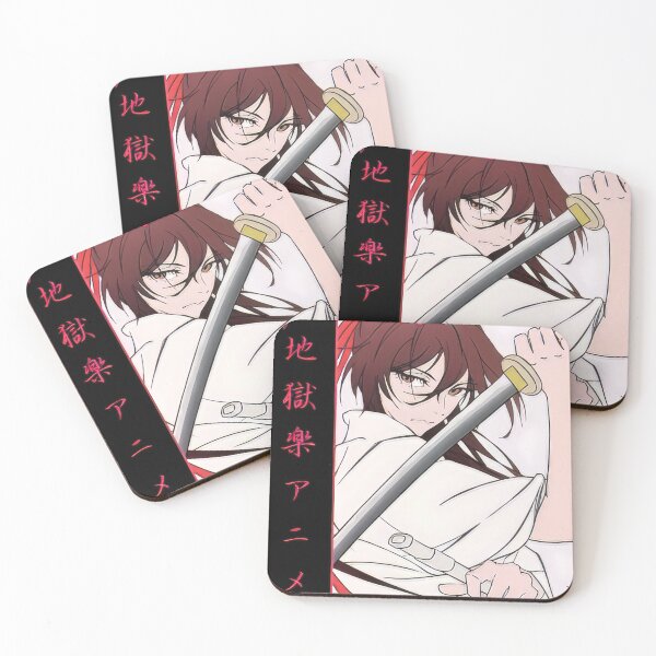 Item preview, Serene Anime Woman in White Kimono with Floral Background designed and sold by vistalyn.
