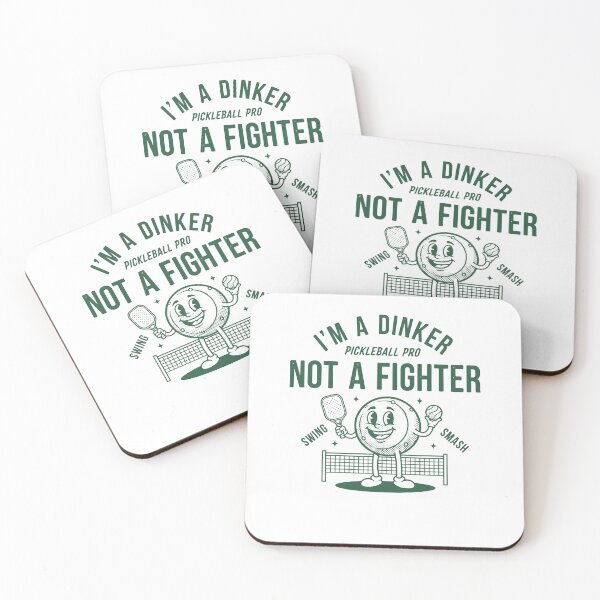 Item preview, Pickleball Im A Dinker Not A Fighter Pro Funny designed and sold by LuminOrb.