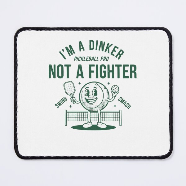 Item preview, Pickleball Im A Dinker Not A Fighter Pro Funny designed and sold by LuminOrb.