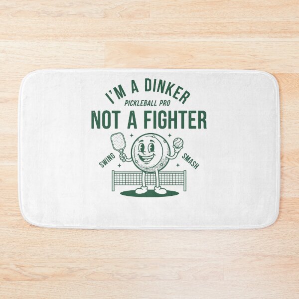 Item preview, Pickleball Im A Dinker Not A Fighter Pro Funny designed and sold by LuminOrb.