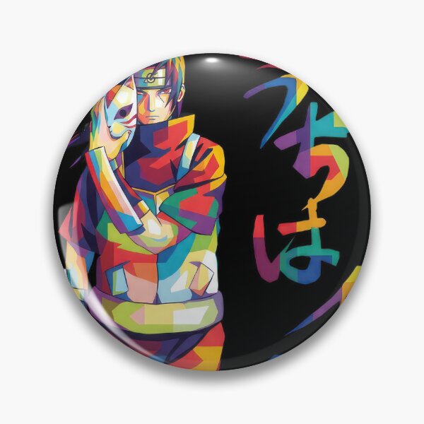 Artikelvorschau, Itachi Uchiha Wpap Art entworfen und verkauft von sandrahofer-art.