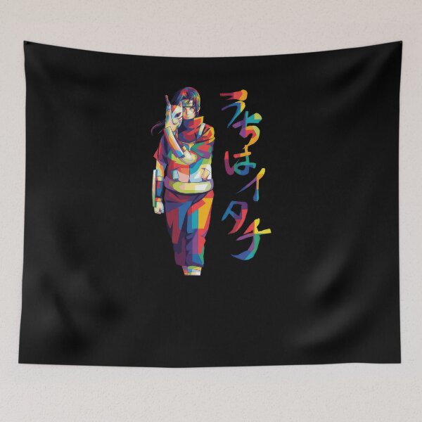 Item preview, Itachi Uchiha Wpap Art designed and sold by sandrahofer-art.