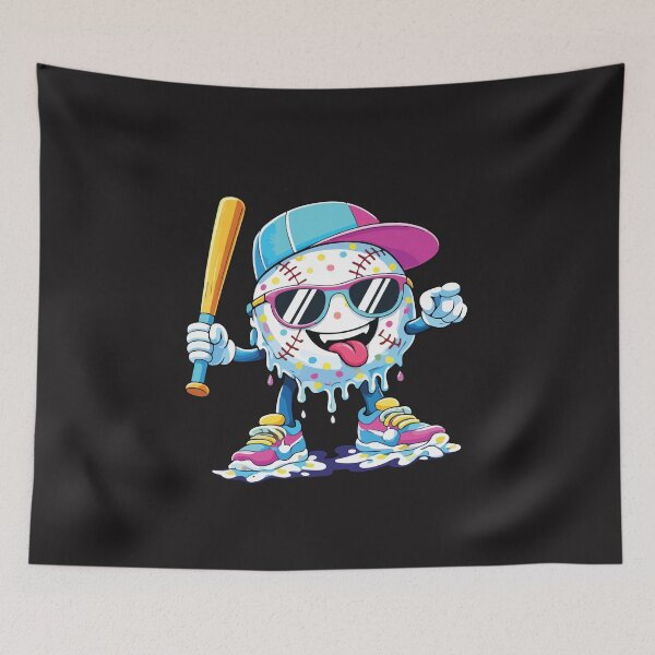 Item preview, Baseball Drip Life Style 101 Funny Baseball Player Street Style Design designed and sold by kiralynstration.
