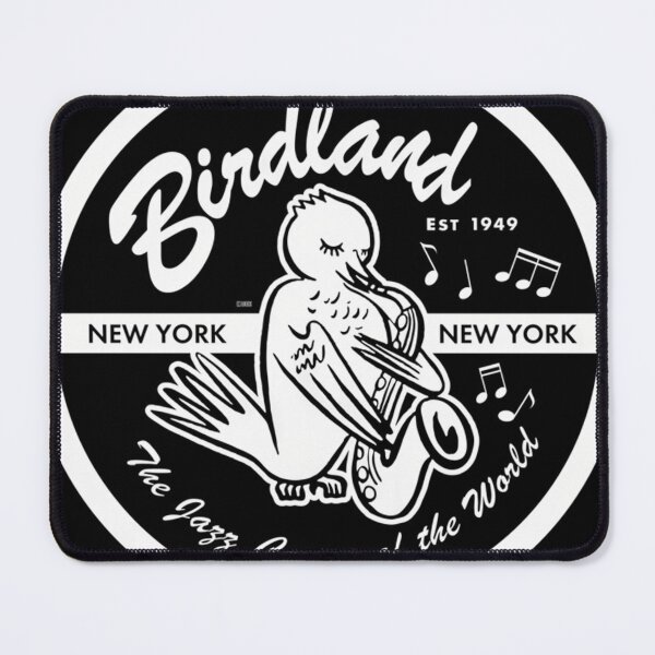 Item preview, Vintage Venue Birdland Jazz Club designed and sold by rozingcremeni.