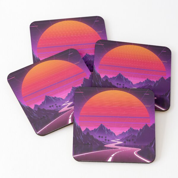 Item preview, Deep Violet Horizon SynthScene designed and sold by SynthRaccoon.