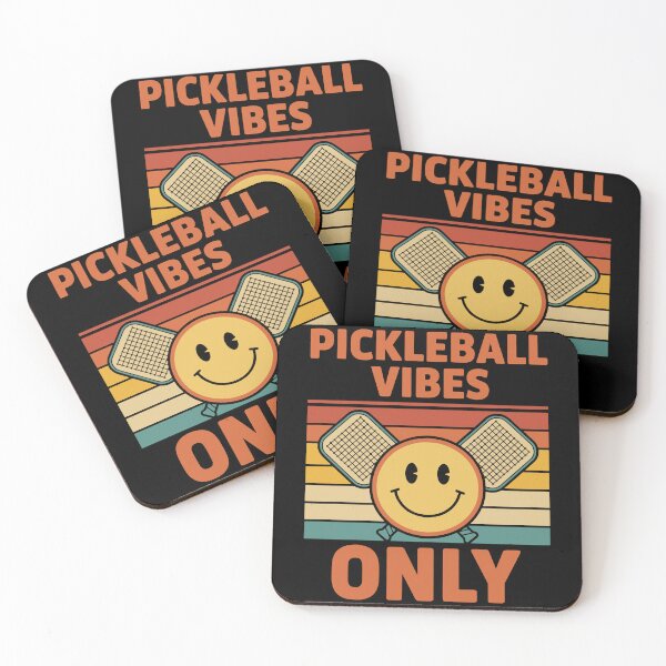 Item preview, Pickleball Vibes Only Funny Player Love Pickleball designed and sold by LuminOrb.