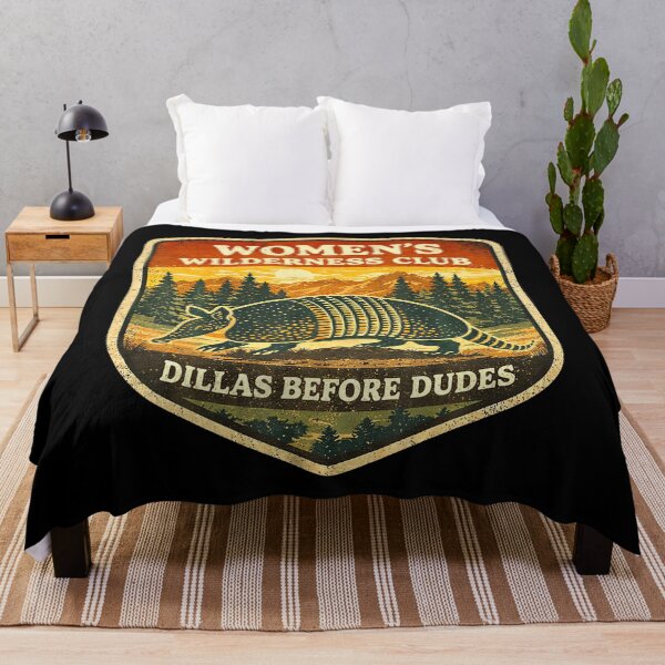 Item preview, Retro Women Wilderness Club Dillas Before Dudes Humor designed and sold by Anime-Nomad.