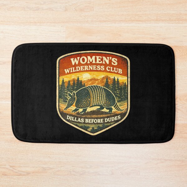Item preview, Retro Women Wilderness Club Dillas Before Dudes Humor designed and sold by Anime-Nomad.