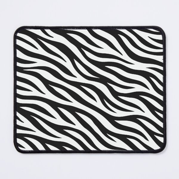 Item preview, Zebra Bold Black White Stripe Pattern designed and sold by WildlifeInc.
