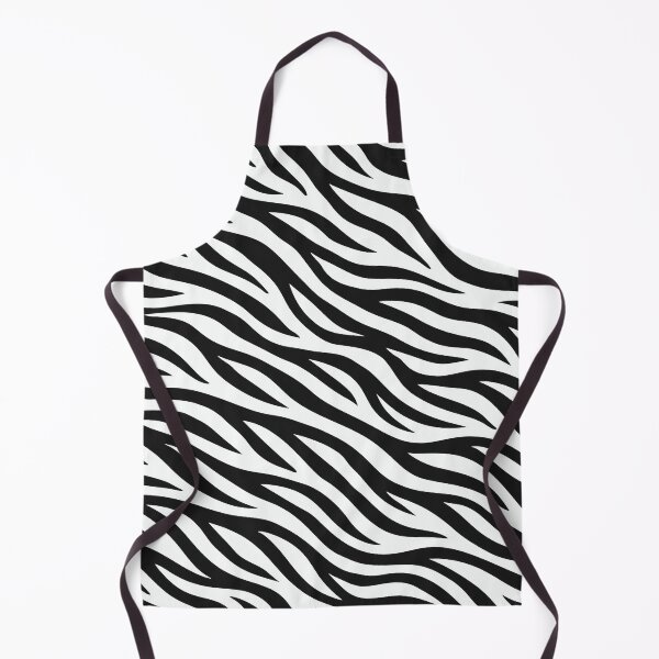 Item preview, Zebra Bold Black White Stripe Pattern designed and sold by WildlifeInc.