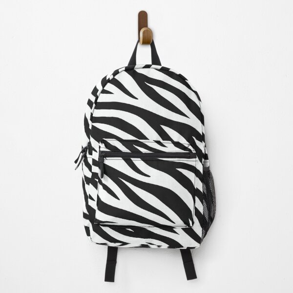 Item preview, Zebra Bold Black White Stripe Pattern designed and sold by WildlifeInc.