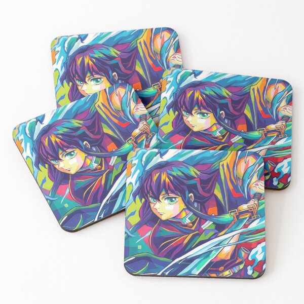 Item preview, Muichiro Tokito Pop Art designed and sold by sandrahofer-art.