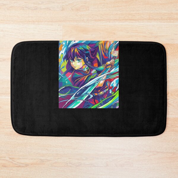 Item preview, Muichiro Tokito Pop Art designed and sold by sandrahofer-art.