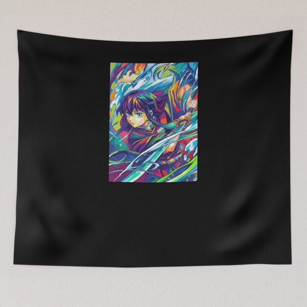 Item preview, Muichiro Tokito Pop Art designed and sold by sandrahofer-art.