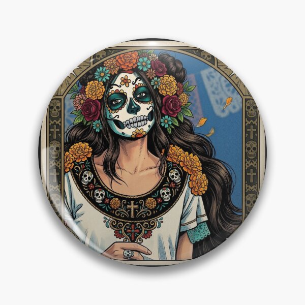 Item preview, La Catrina: Vibrant Day of the Dead Graphic Novel Art designed and sold by KabronX.