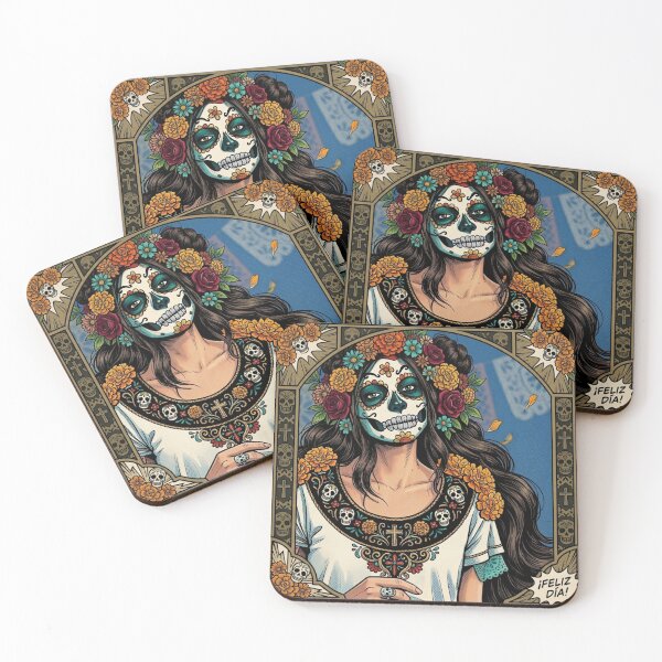 Item preview, La Catrina: Vibrant Day of the Dead Graphic Novel Art designed and sold by KabronX.