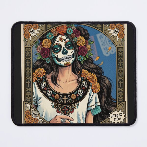 Item preview, La Catrina: Vibrant Day of the Dead Graphic Novel Art designed and sold by KabronX.