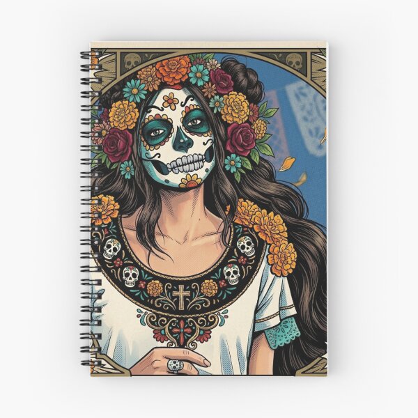 Item preview, La Catrina: Vibrant Day of the Dead Graphic Novel Art designed and sold by KabronX.