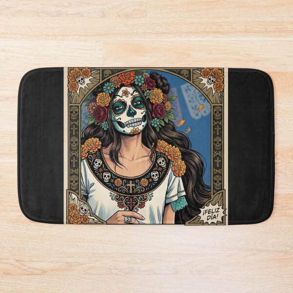 Item preview, La Catrina: Vibrant Day of the Dead Graphic Novel Art designed and sold by KabronX.