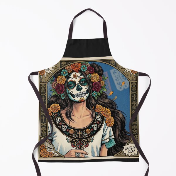 Item preview, La Catrina: Vibrant Day of the Dead Graphic Novel Art designed and sold by KabronX.