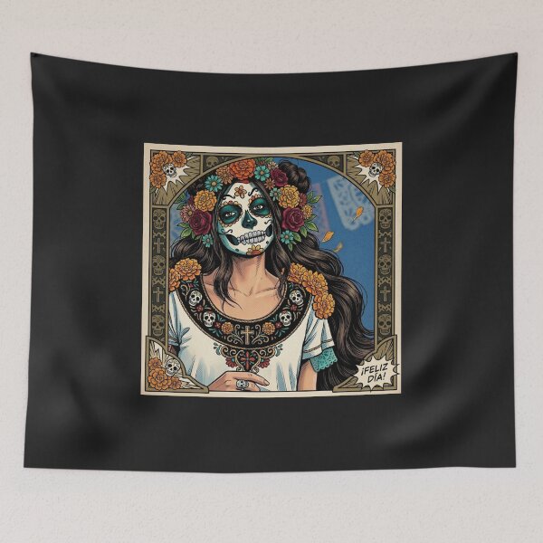 Item preview, La Catrina: Vibrant Day of the Dead Graphic Novel Art designed and sold by KabronX.