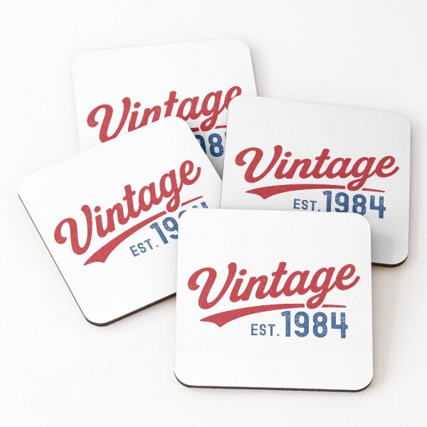 Item preview, Vintage 1984 Retro Birthday designed and sold by THIENVT.
