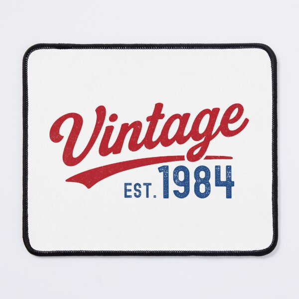 Item preview, Vintage 1984 Retro Birthday designed and sold by THIENVT.