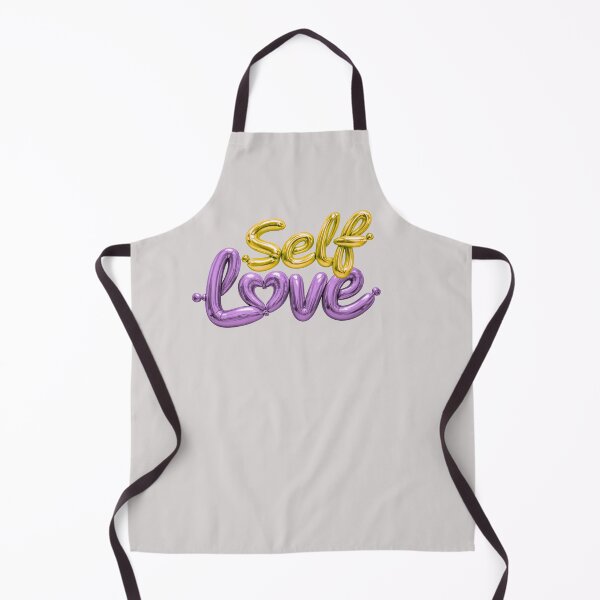 Item preview, Self Love Balloon Typography designed and sold by LifeParody.