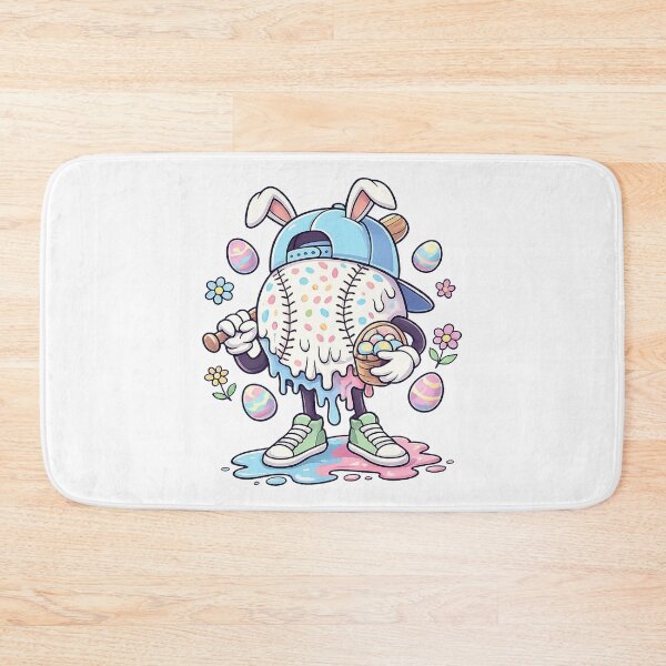 Item preview, Easter Baseball, Baseball Easter Bunny, Cute Easter Egg Baseball designed and sold by ThatTheoHall.
