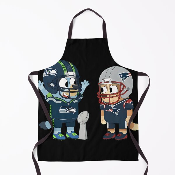 Item preview, Chilli Bluey Seattle Seahawks And Patriots designed and sold by Ivan Vičenko.
