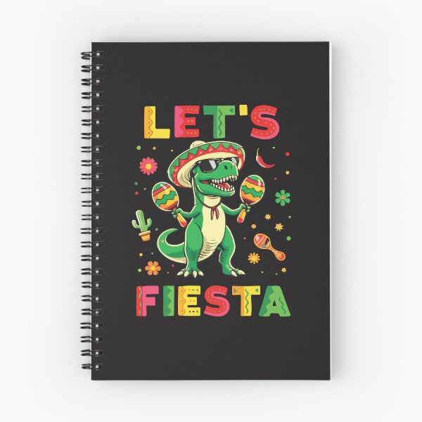 Item preview, Lets Fiesta Dinosaur Cinco De Mayo Kids Funny Mexican Party Design designed and sold by kiralynstration.