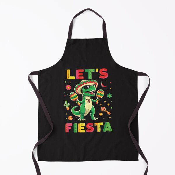 Item preview, Lets Fiesta Dinosaur Cinco De Mayo Kids Funny Mexican Party Design designed and sold by kiralynstration.