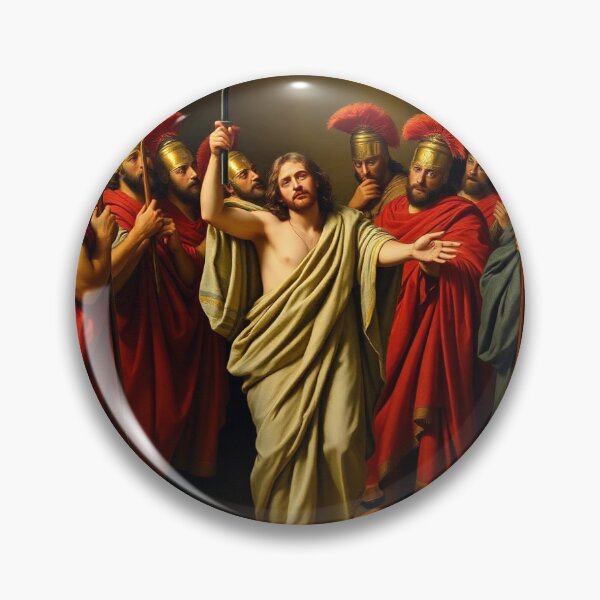 Item preview, Jesus being arrested. designed and sold by oldMastersofart.