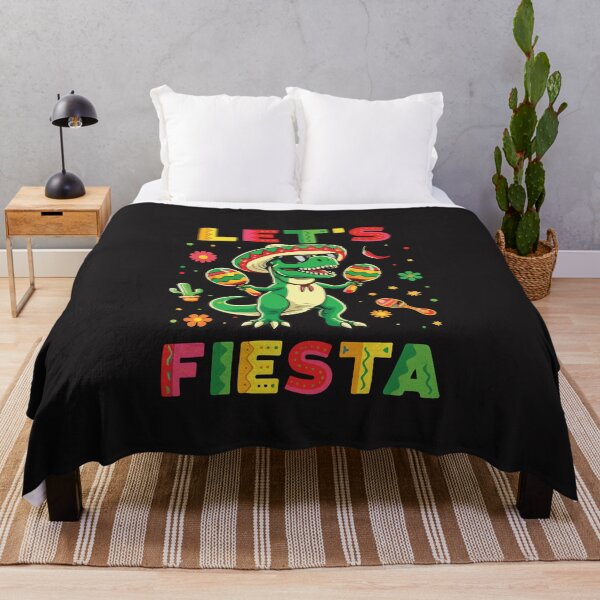 Item preview, Lets Fiesta Dinosaur Cinco De Mayo Kids Funny Mexican Party Design designed and sold by kiralynstration.