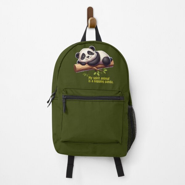 Item preview, My Spirit Animal is a Napping Panda Cute Illustration designed and sold by Valeriia_Isaieva.