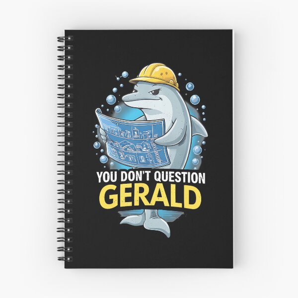 Item preview, You Don'T Question Gerald Funny designed and sold by Anime-Nomad.