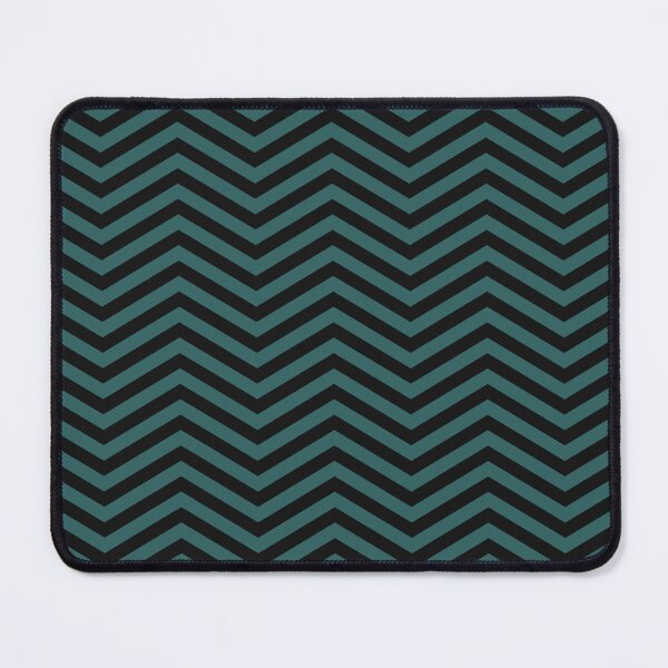 Item preview, Black And Teal Chevron Zigzag Pattern designed and sold by pattern-archive.