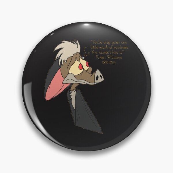 Item preview, Batty - Robin Williams Tribute  designed and sold by majid150.