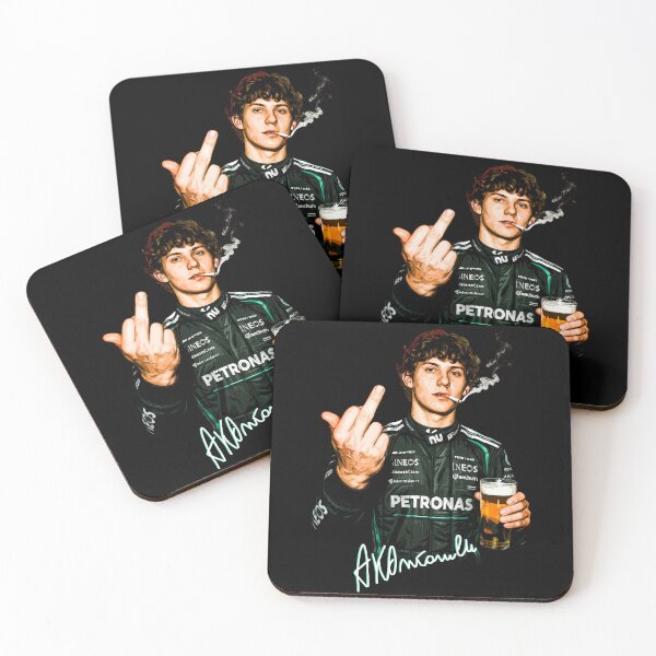 Item preview, Andrea Kimi Smoking and Drinking Beer designed and sold by koffmannohe.