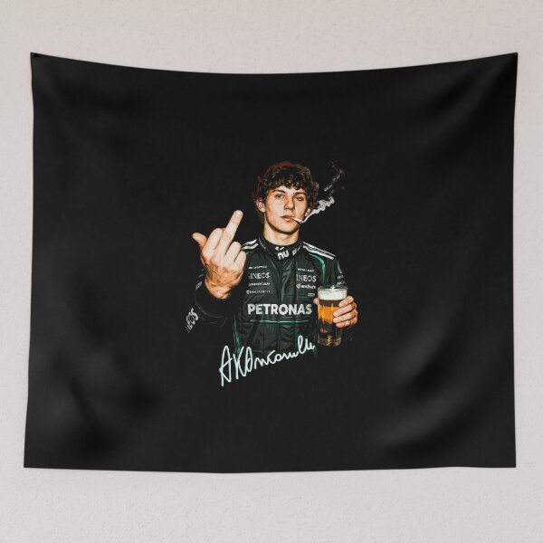 Item preview, Andrea Kimi Smoking and Drinking Beer designed and sold by koffmannohe.