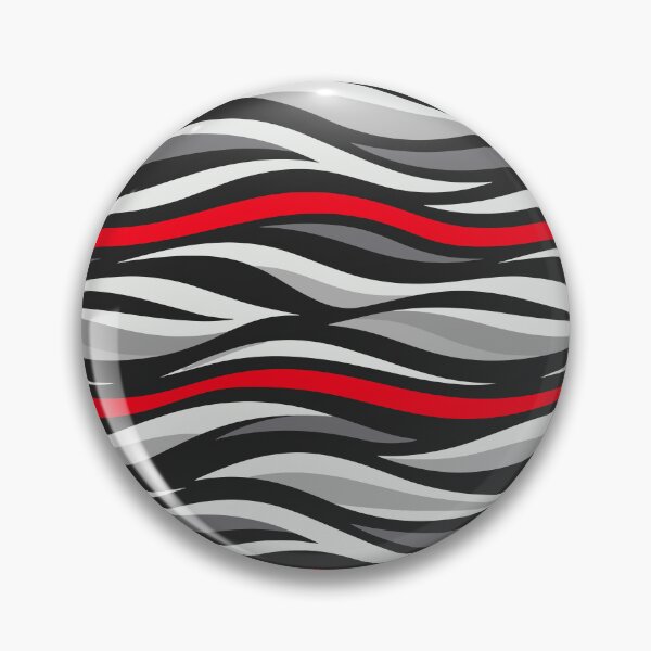 Item preview, Roseline Shark Striped Scale Pattern designed and sold by WildlifeInc.