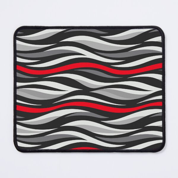 Item preview, Roseline Shark Striped Scale Pattern designed and sold by WildlifeInc.