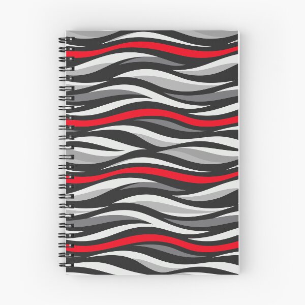 Item preview, Roseline Shark Striped Scale Pattern designed and sold by WildlifeInc.