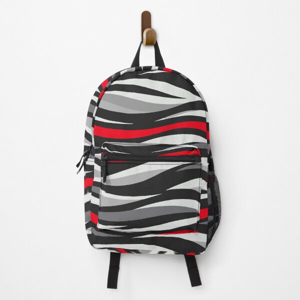 Item preview, Roseline Shark Striped Scale Pattern designed and sold by WildlifeInc.