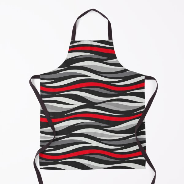 Item preview, Roseline Shark Striped Scale Pattern designed and sold by WildlifeInc.